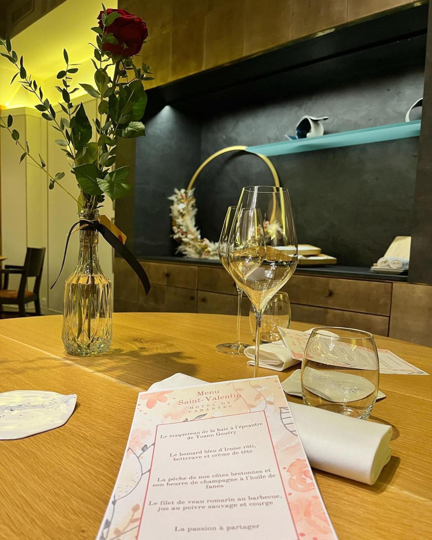 Logis Hotel De كارانتك المظهر الخارجي الصورة