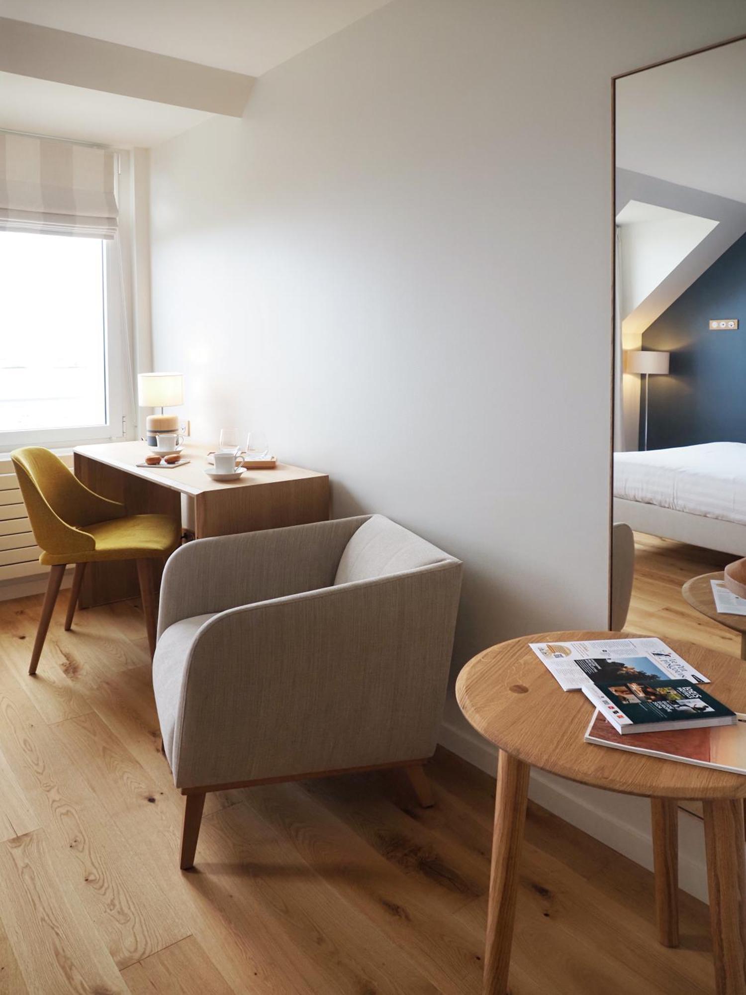 Logis Hotel De كارانتك المظهر الخارجي الصورة