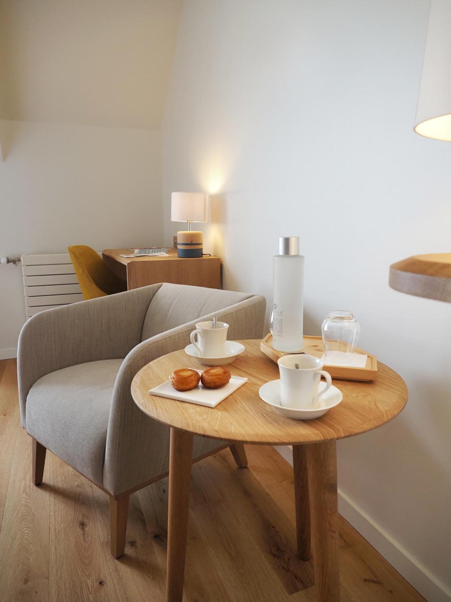 Logis Hotel De كارانتك المظهر الخارجي الصورة